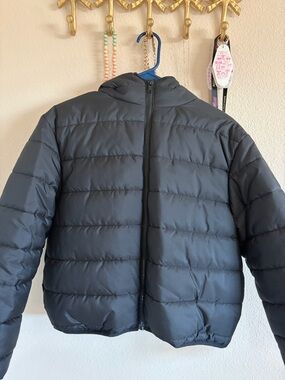 wild fable Black Quilted Puffer Jacket